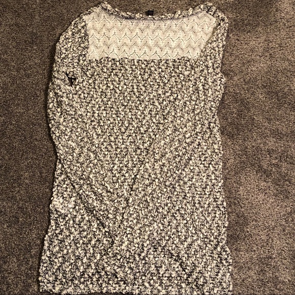 NWOT Aeropostale Long Sleeve Fuzzy Shirt - Picture 6 of 6